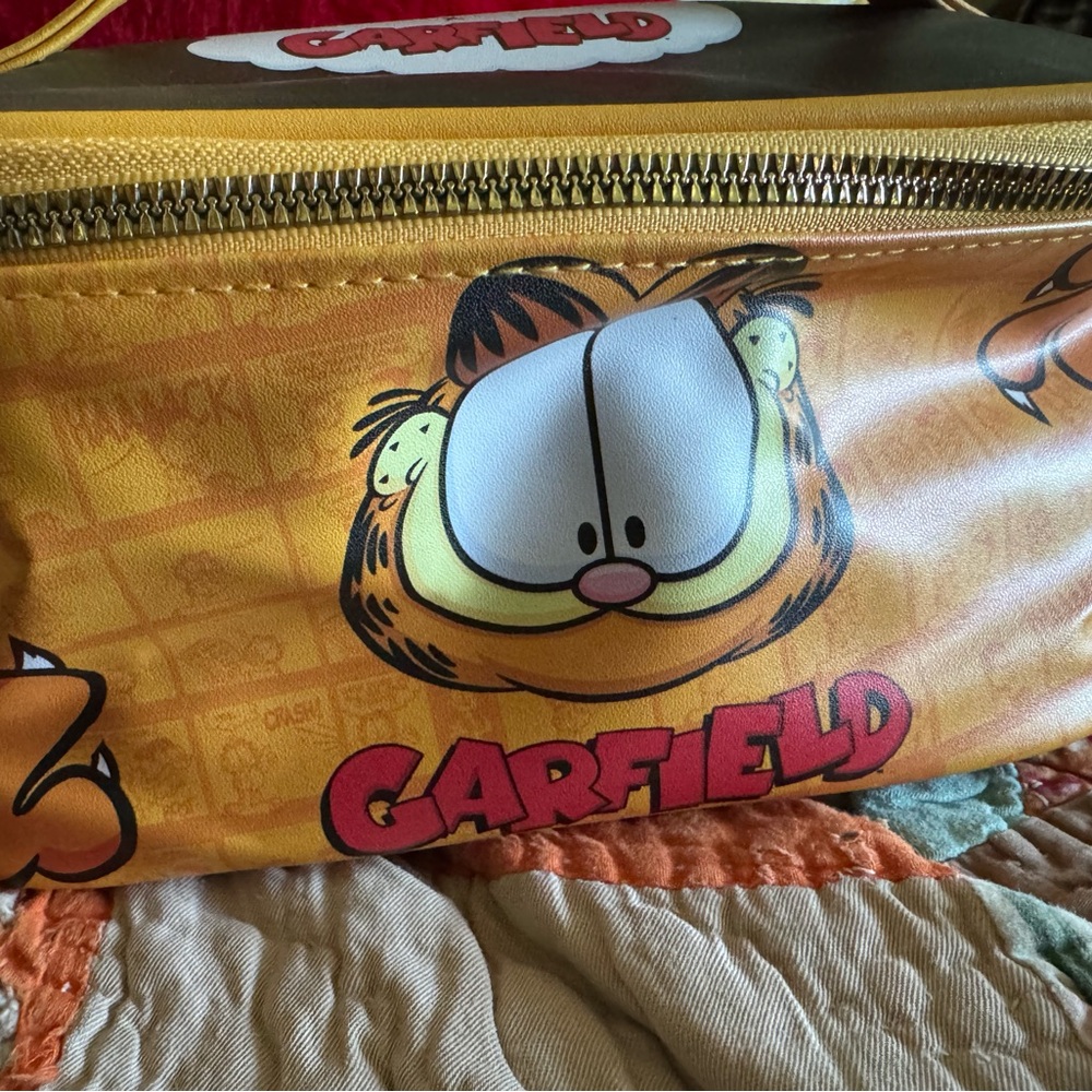 Yellow Cosmetic Bag